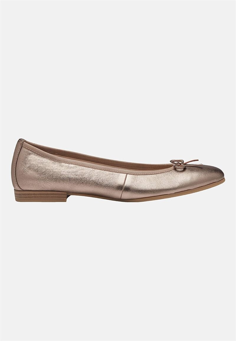 Product Image for Klassisk ballerinasko i skinn