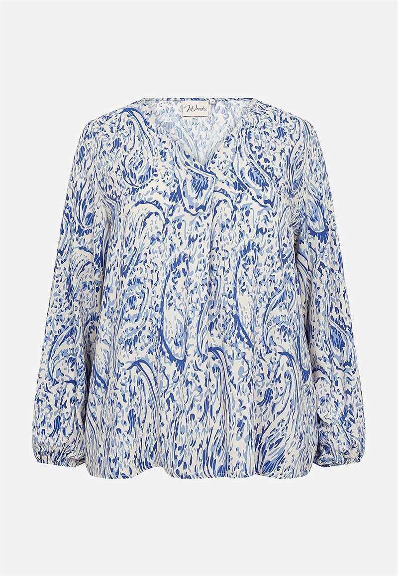 Product Image for Viskosblus med vackert mönster Celine