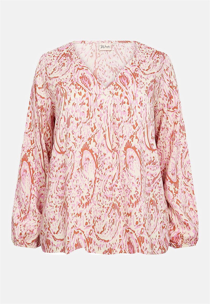 Product Image for Viskosblus med vackert mönster Celine
