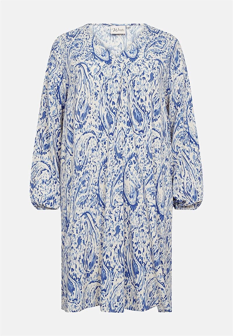 Product Image for Viskosklänning med vackert mönster Celine