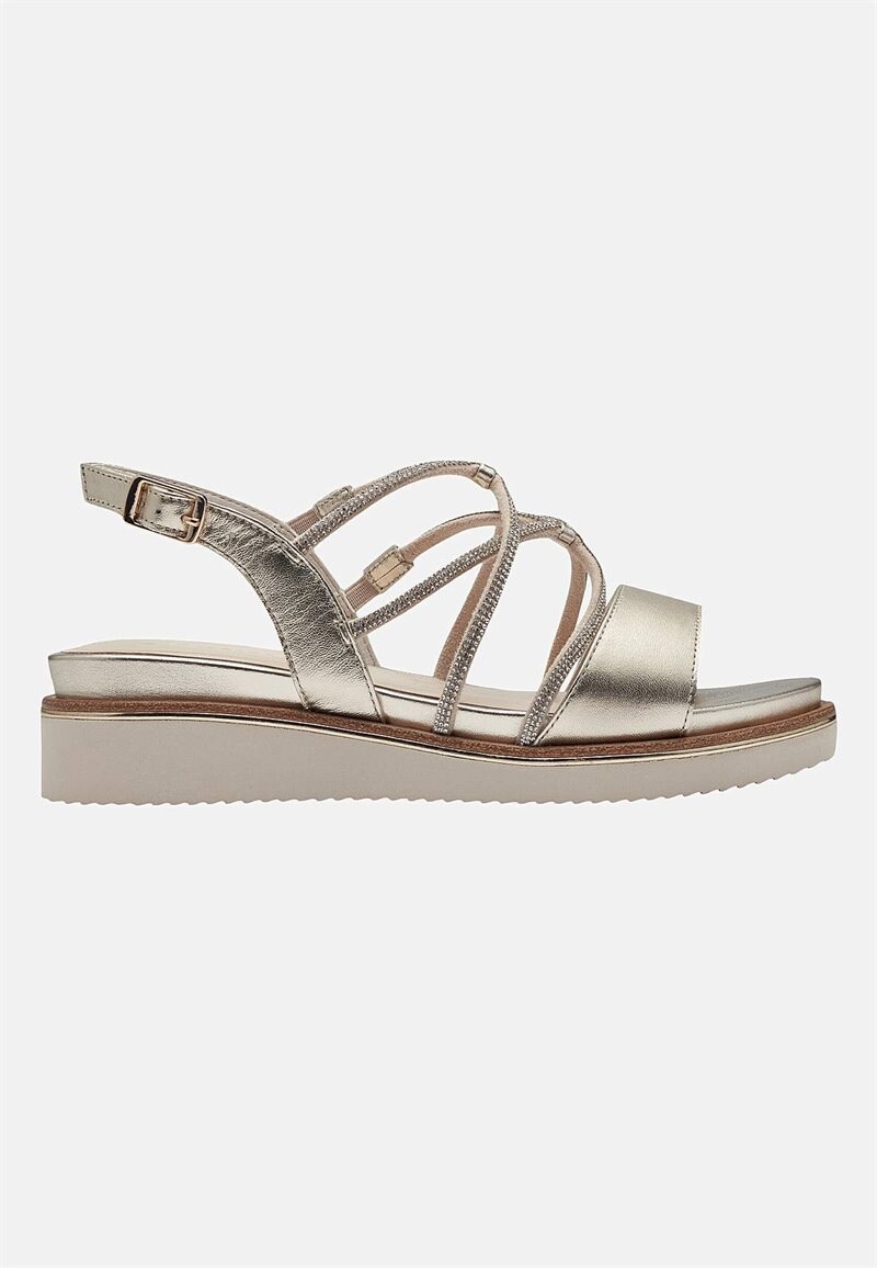 Product Image for Sandal med remmar och strassdetaljer