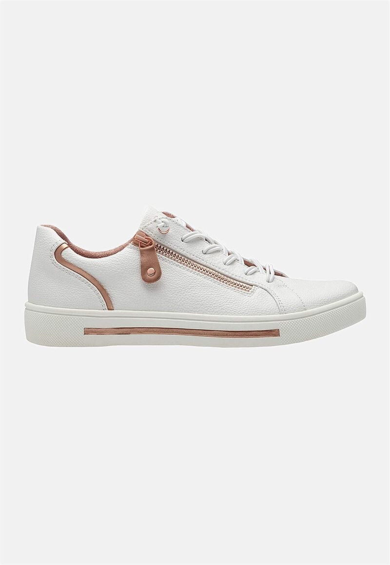 Product Image for Sneaker med kopparfärgade detaljer och elastisk snörning