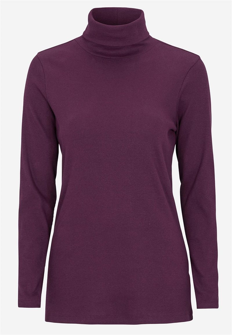 Product Image for Ribbad polotröja i ekologisk bomull