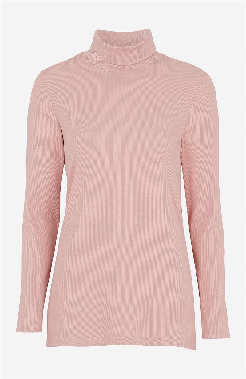 Product Image for Ribbad polotröja i ekologisk bomull