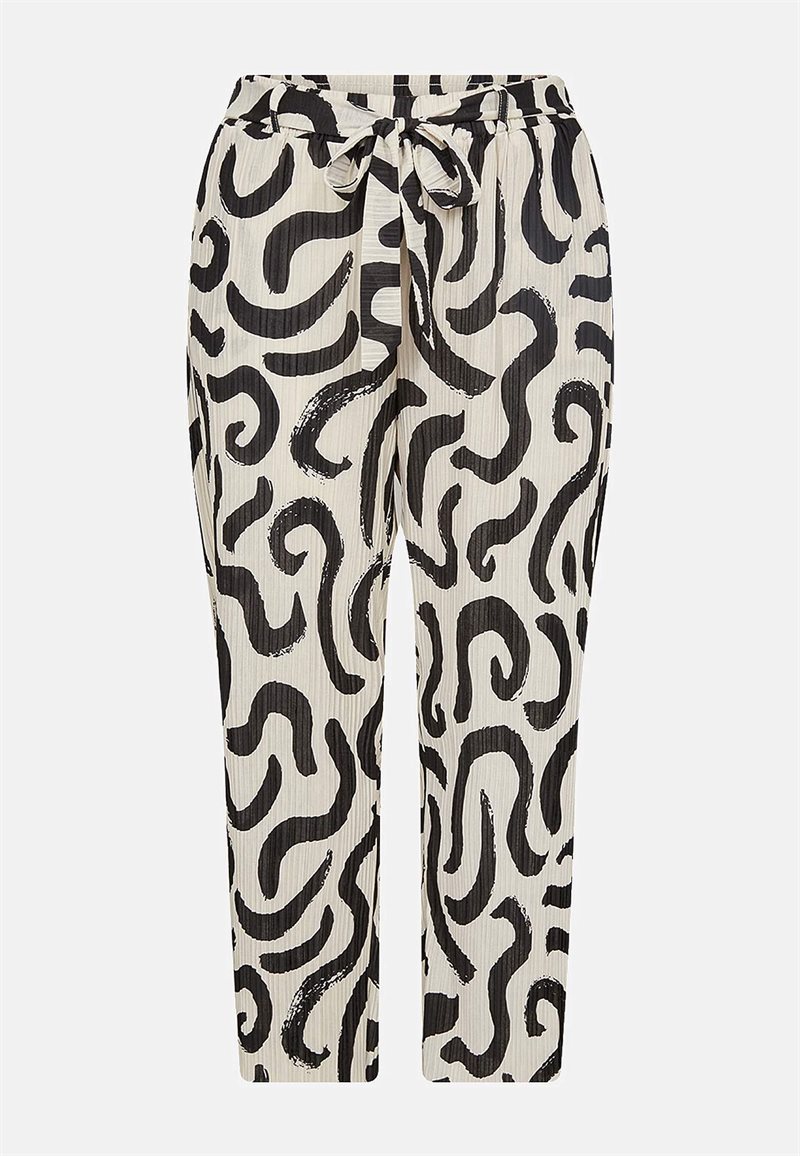 Product Image for Plisserad trikåbyxa