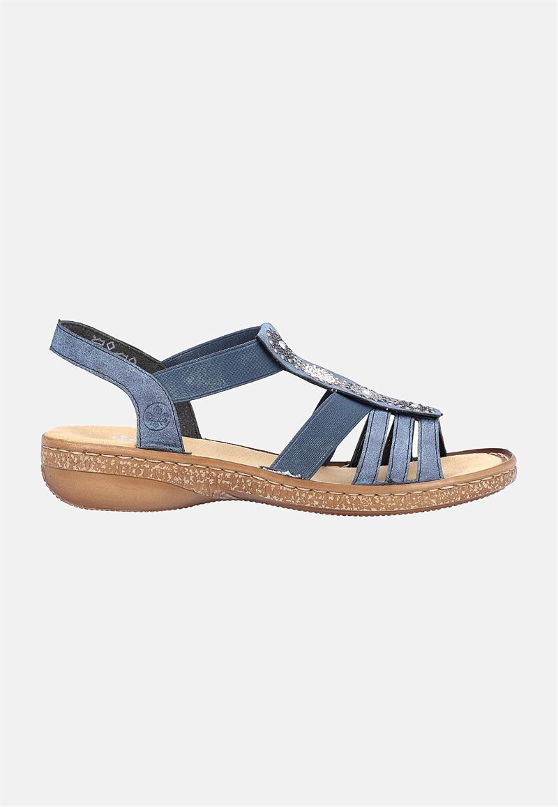 Product Image for Sandal med remmar och vackra, dekorativa stenar