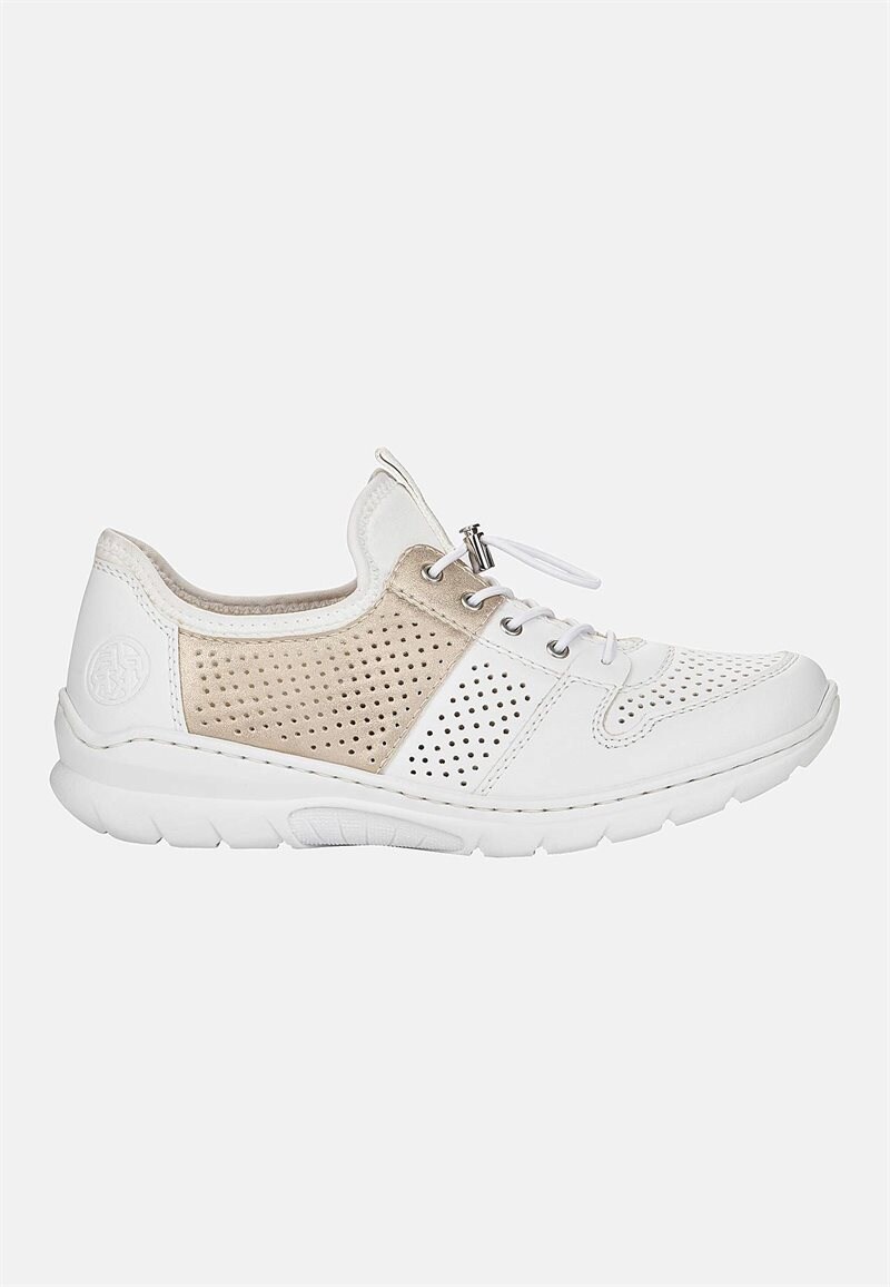 Product Image for Slip-on sneaker med skimrande gulddetalj