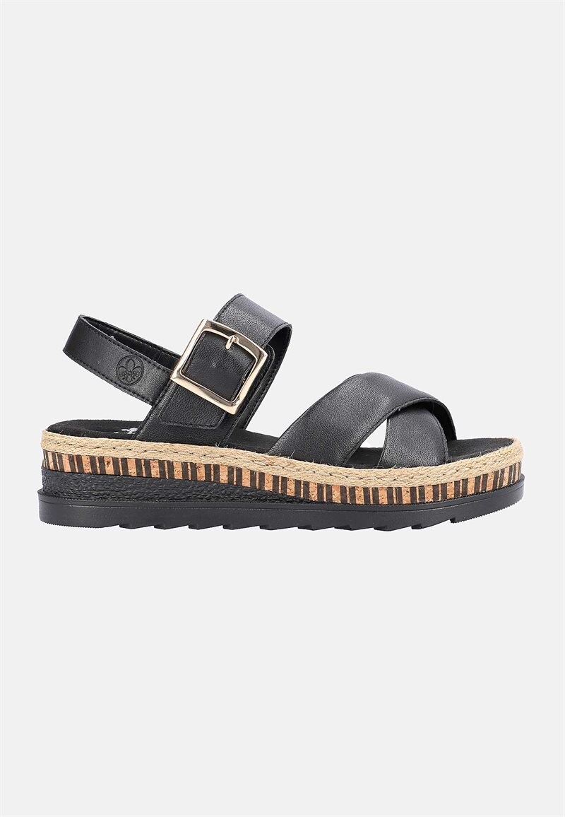 Product Image for Bekväm sandal med korsande remmar