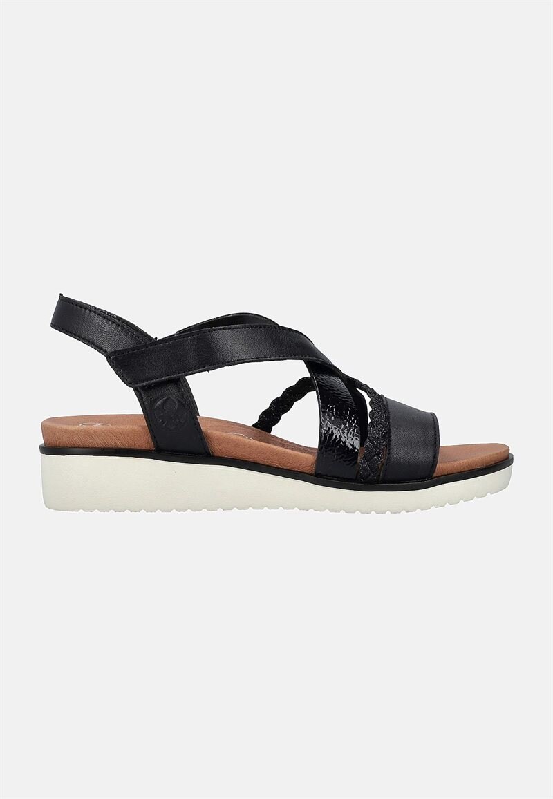 Product Image for Sandal med svarta remmar