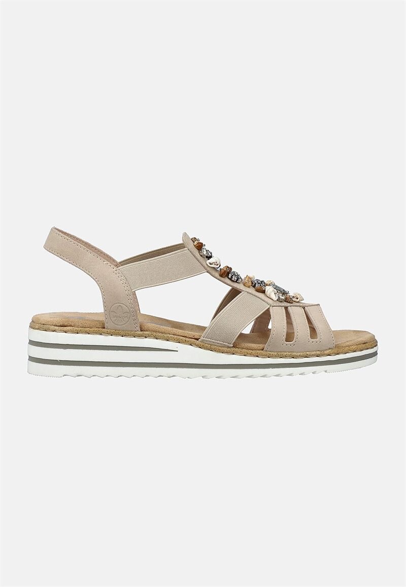 Product Image for Sandal med dekorativa snäckskal och stenar