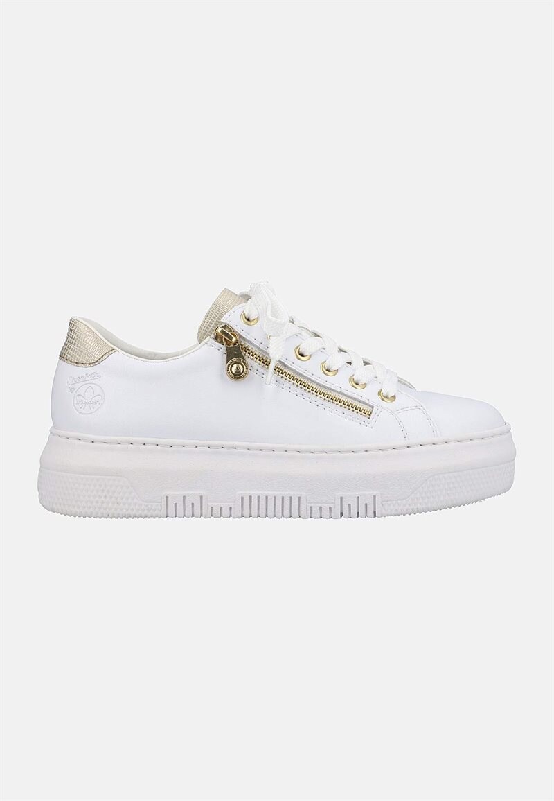Product Image for Sneaker med guldfärgade detaljer