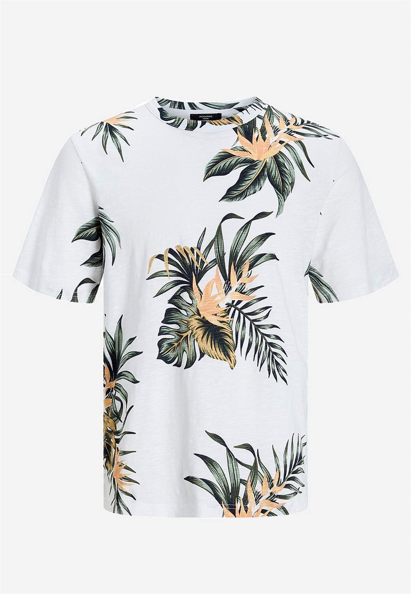 Product Image for Bladmönstrad t-shirt La Palma