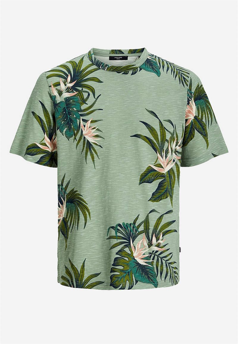 Product Image for Bladmönstrad t-shirt La Palma