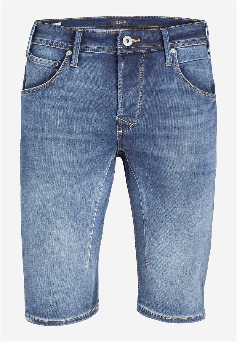 Product Image for Långa, superstretchiga jeansshorts Scale 608