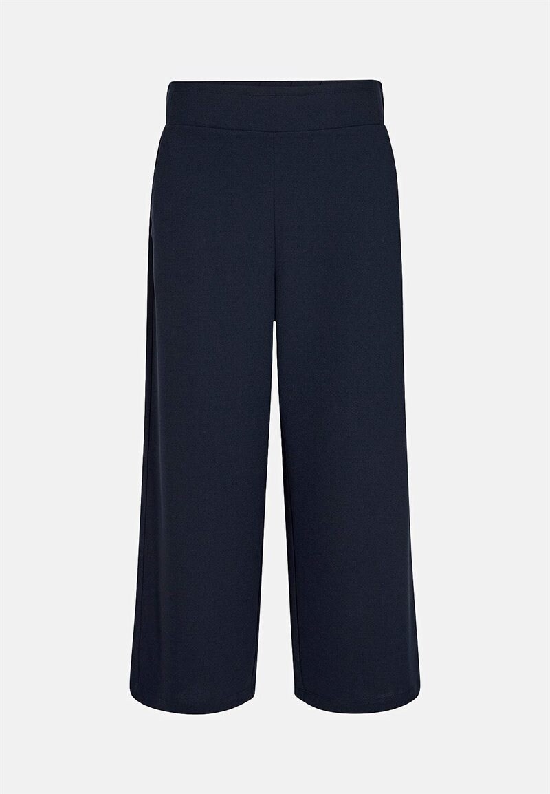 Product Image for Ankellång trikåbyxa med vida ben Siham