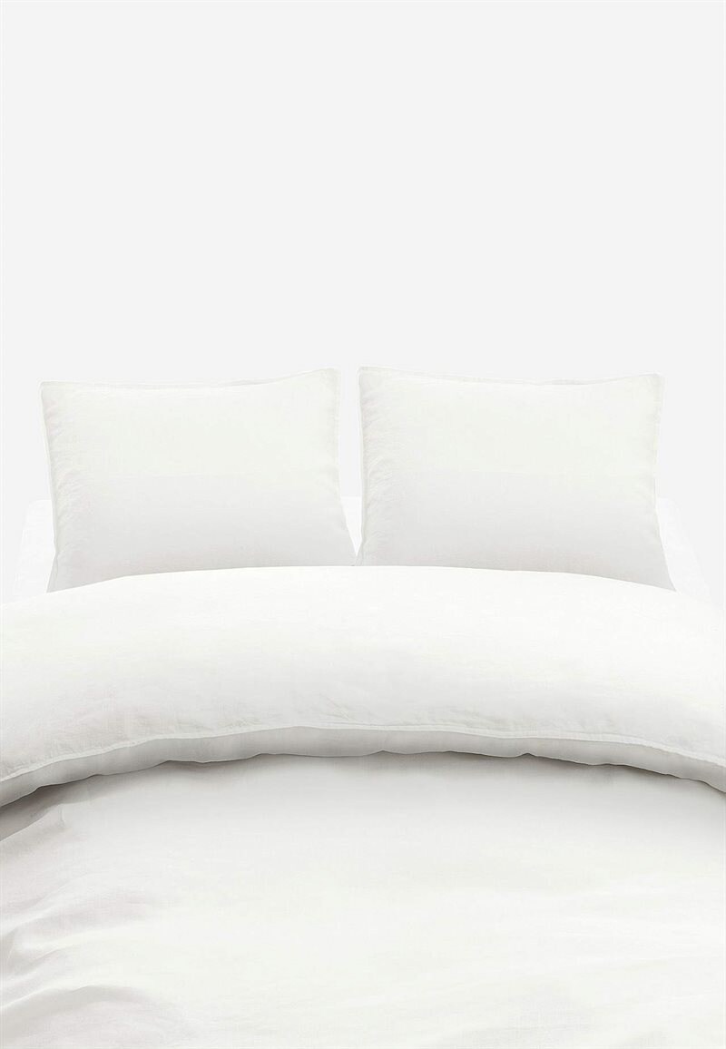 Product Image for Påslakanset i linne 220x205 Silence