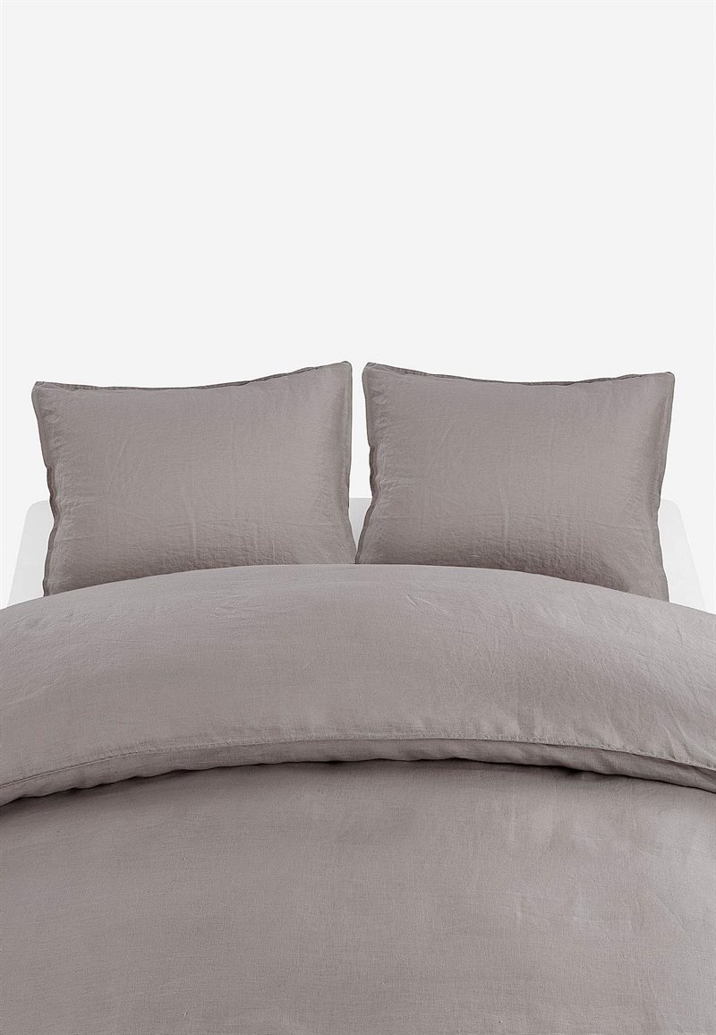 Product Image for Påslakanset i linne 220x205 Silence