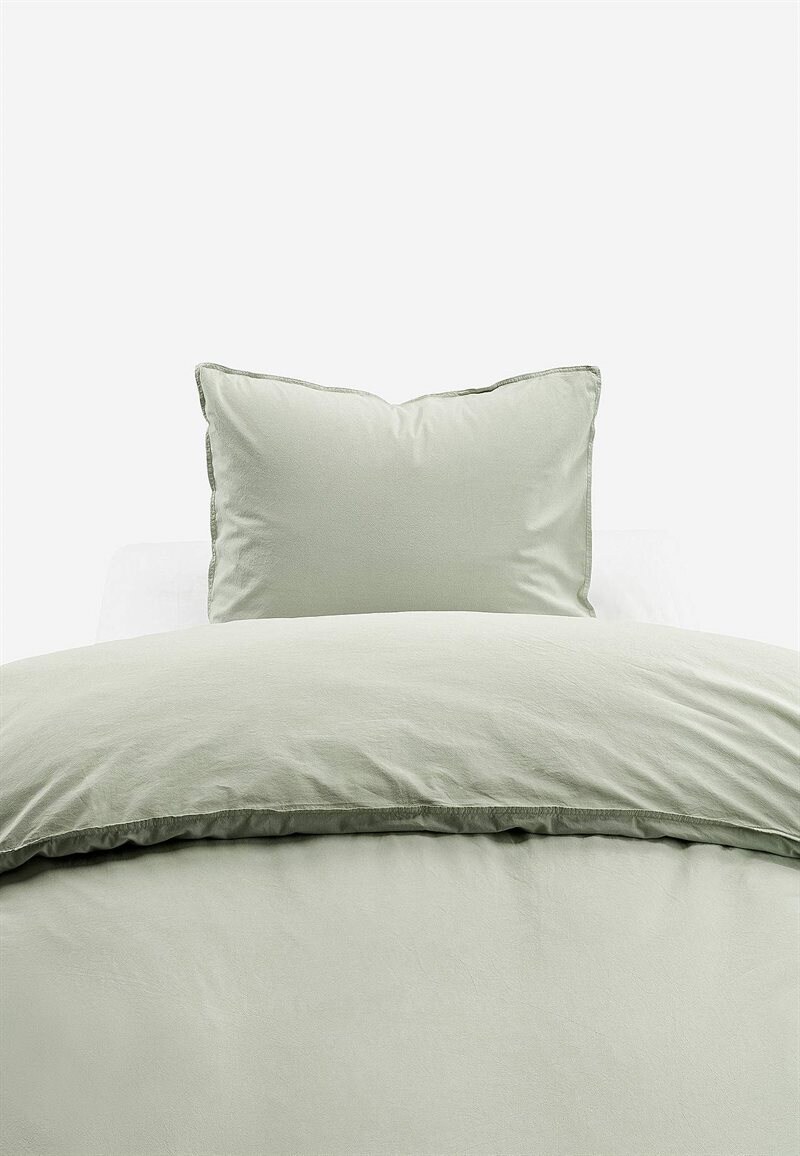 Product Image for Garnfärgat påslakanset 150x210 cm Humble