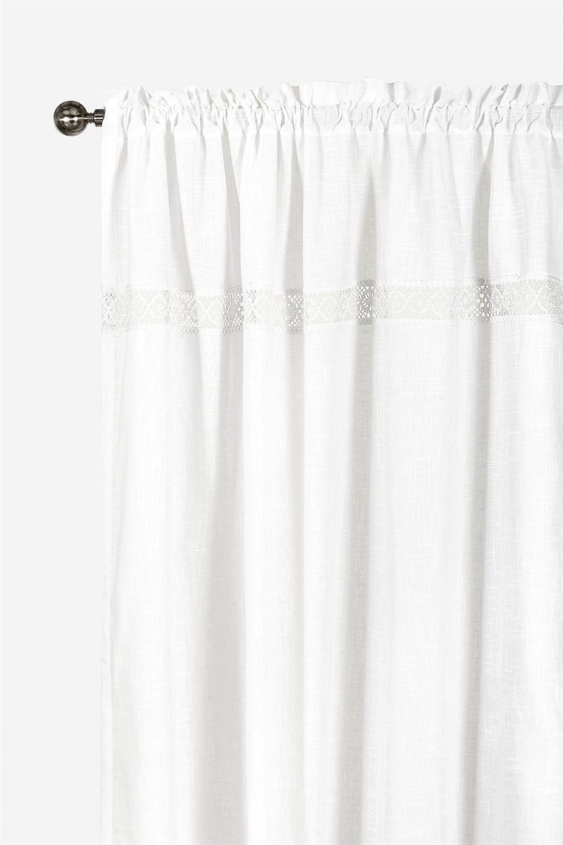 Kanallängder med spets Monica 2-pack 24130