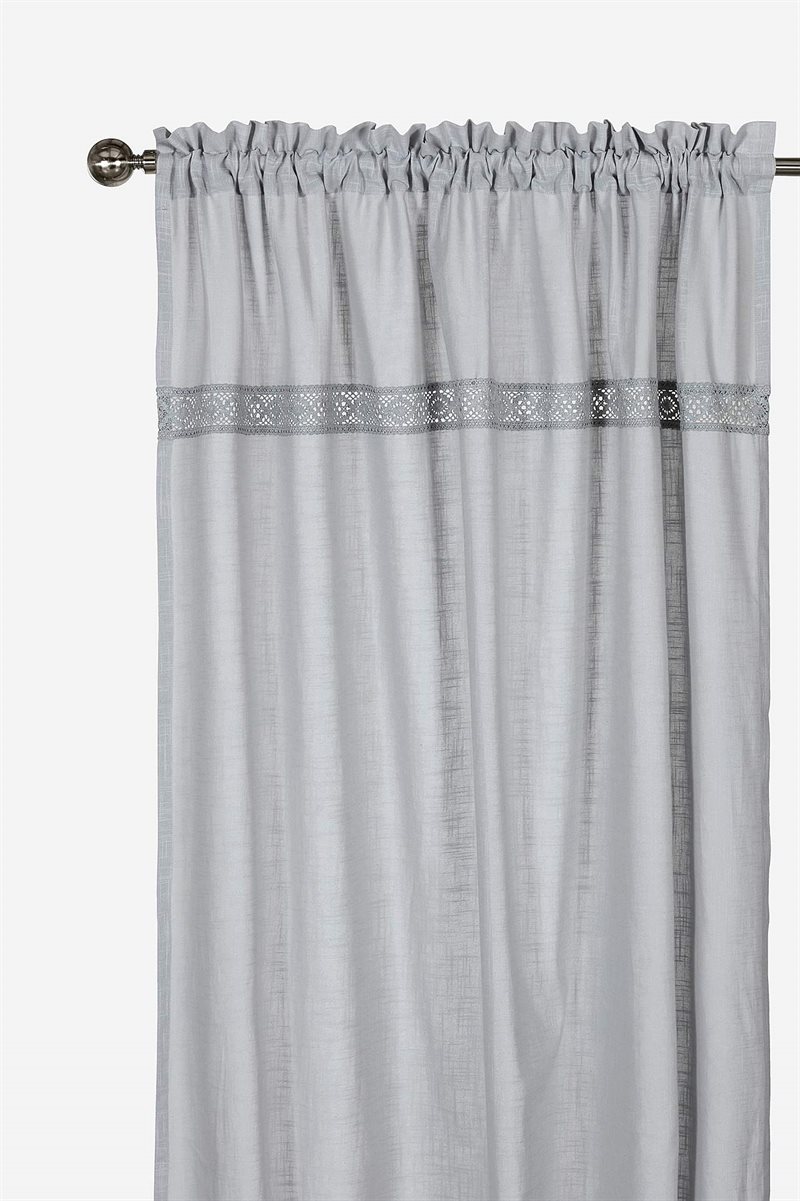 Kanallängder med spets Monica 2-pack 24127