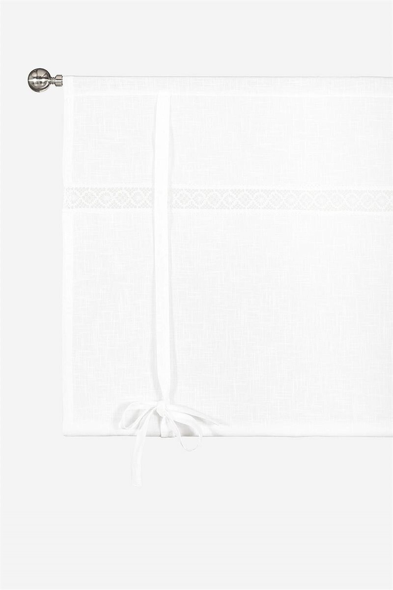 Hissgardin med spets Monica 24140