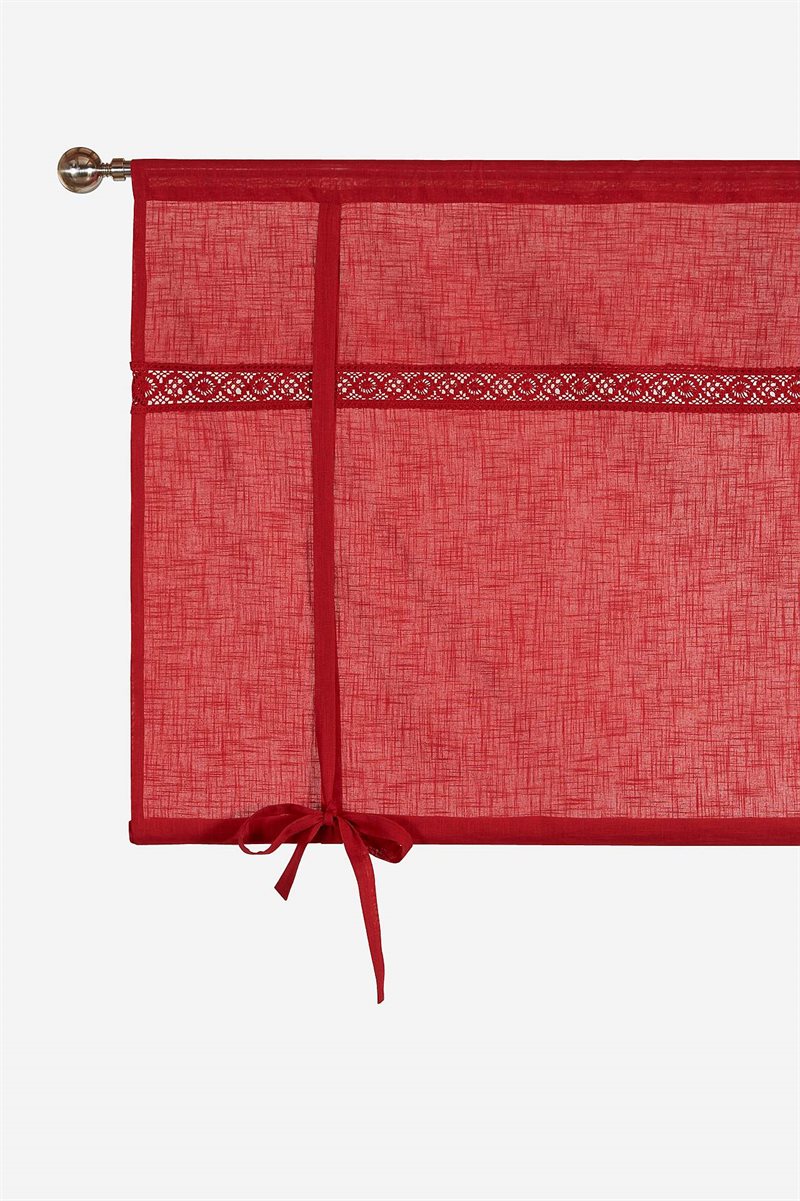 Hissgardin med spets Monica 24134