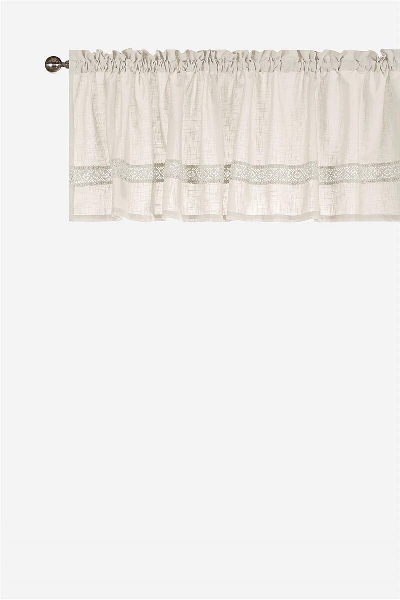 Gardinkappa med spets Monica 24158