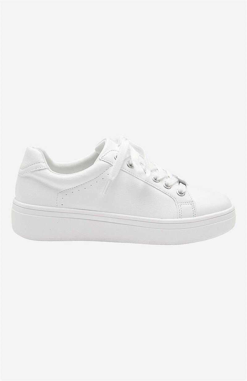 Product Image for Klassisk sneaker med diskreta dekorsömmar