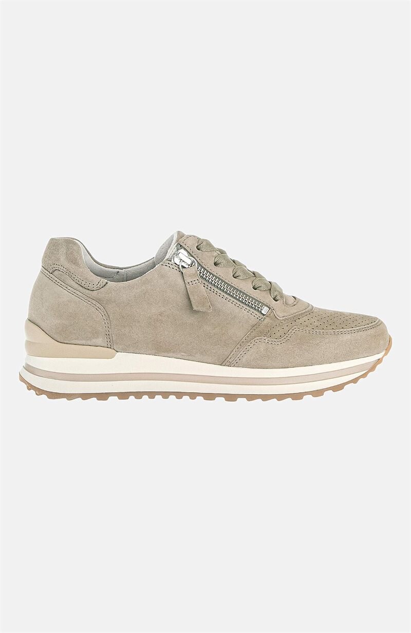 Product Image for Sneaker i skinn