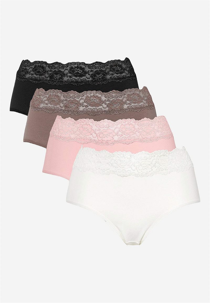 Miditrosa i bomull 4-pack 23710