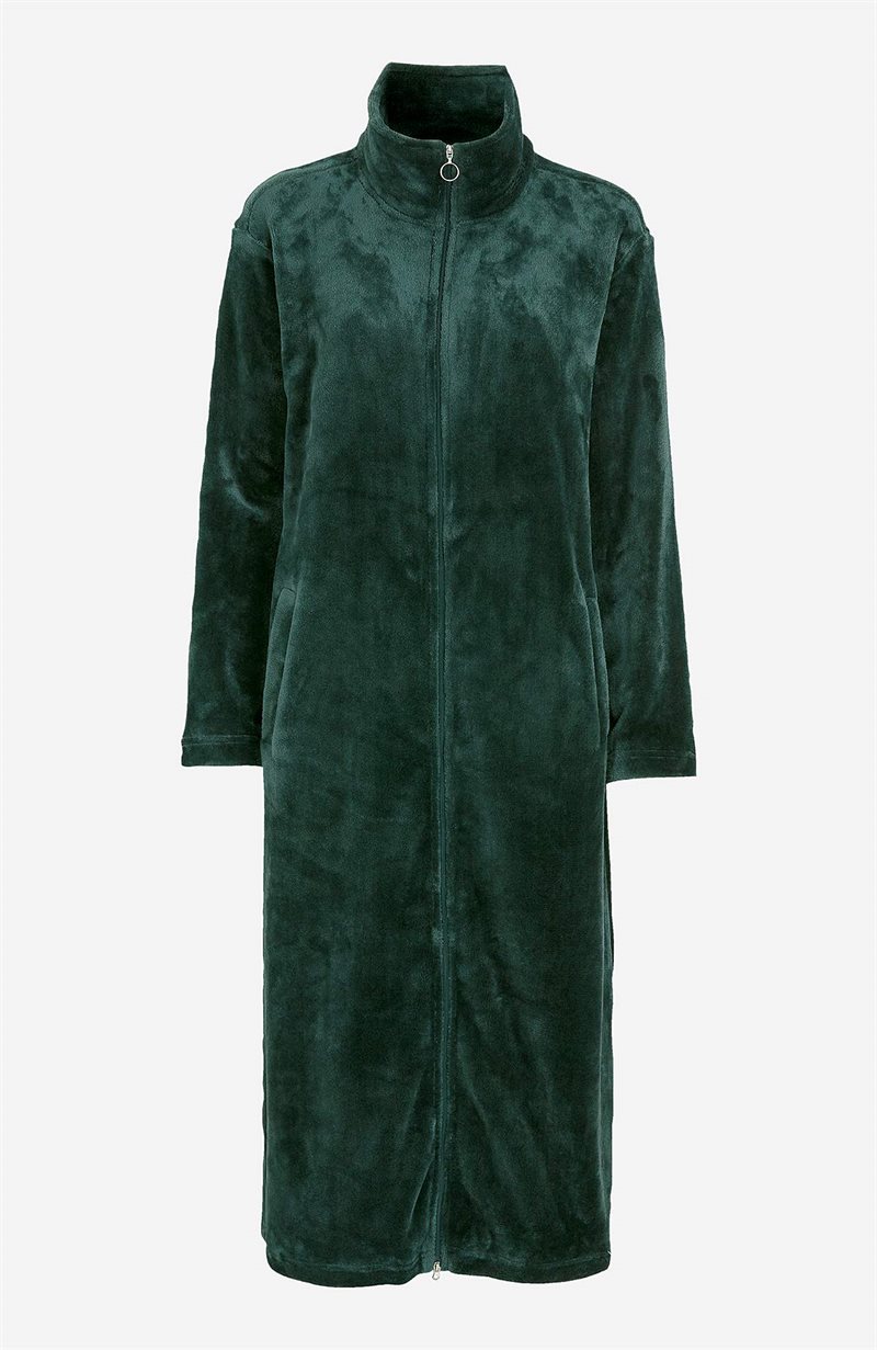 Product Image for Lång morgonrock i fleece Philippa