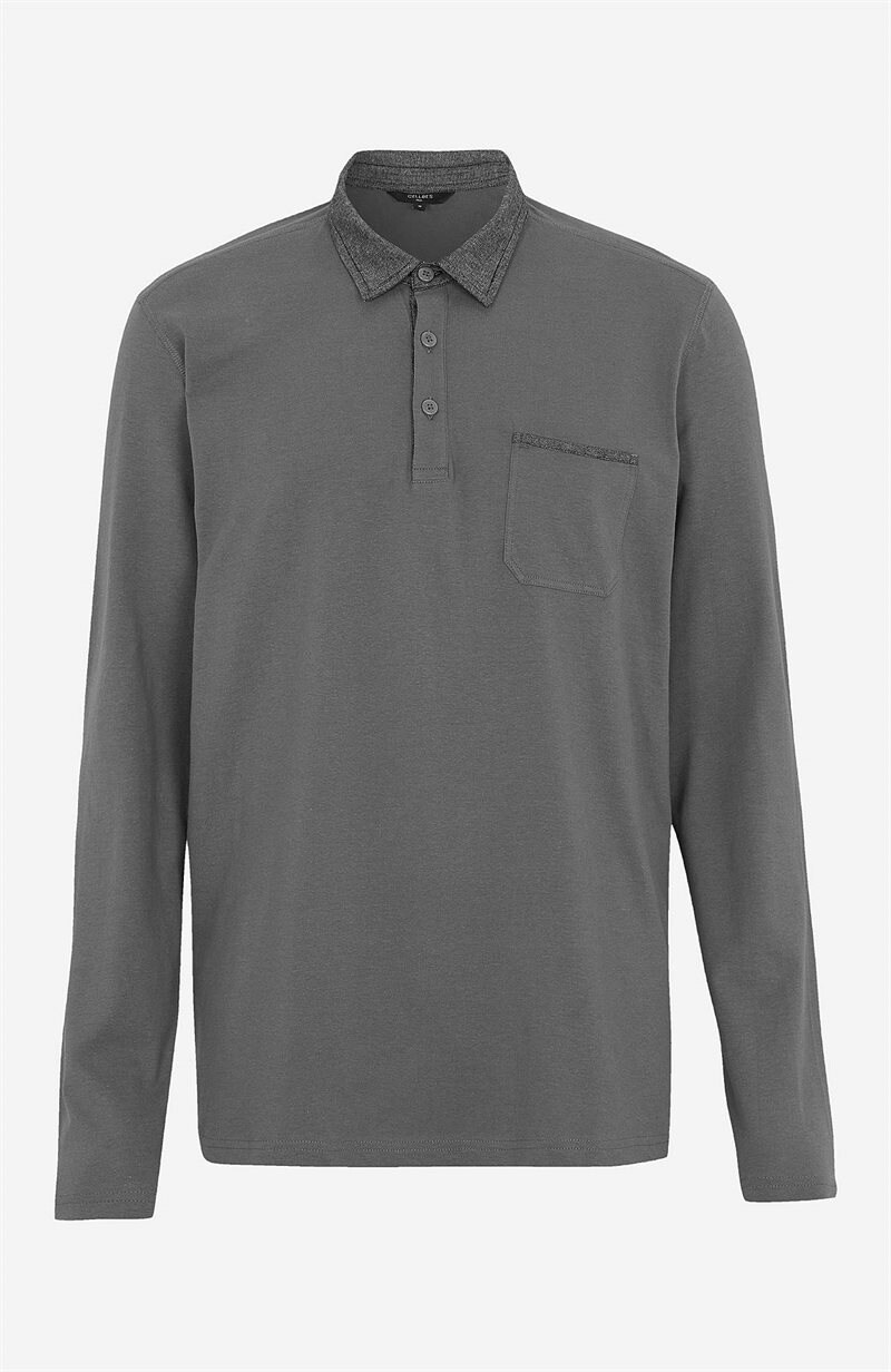 Product Image for Bekväm långärmad tröja med krage