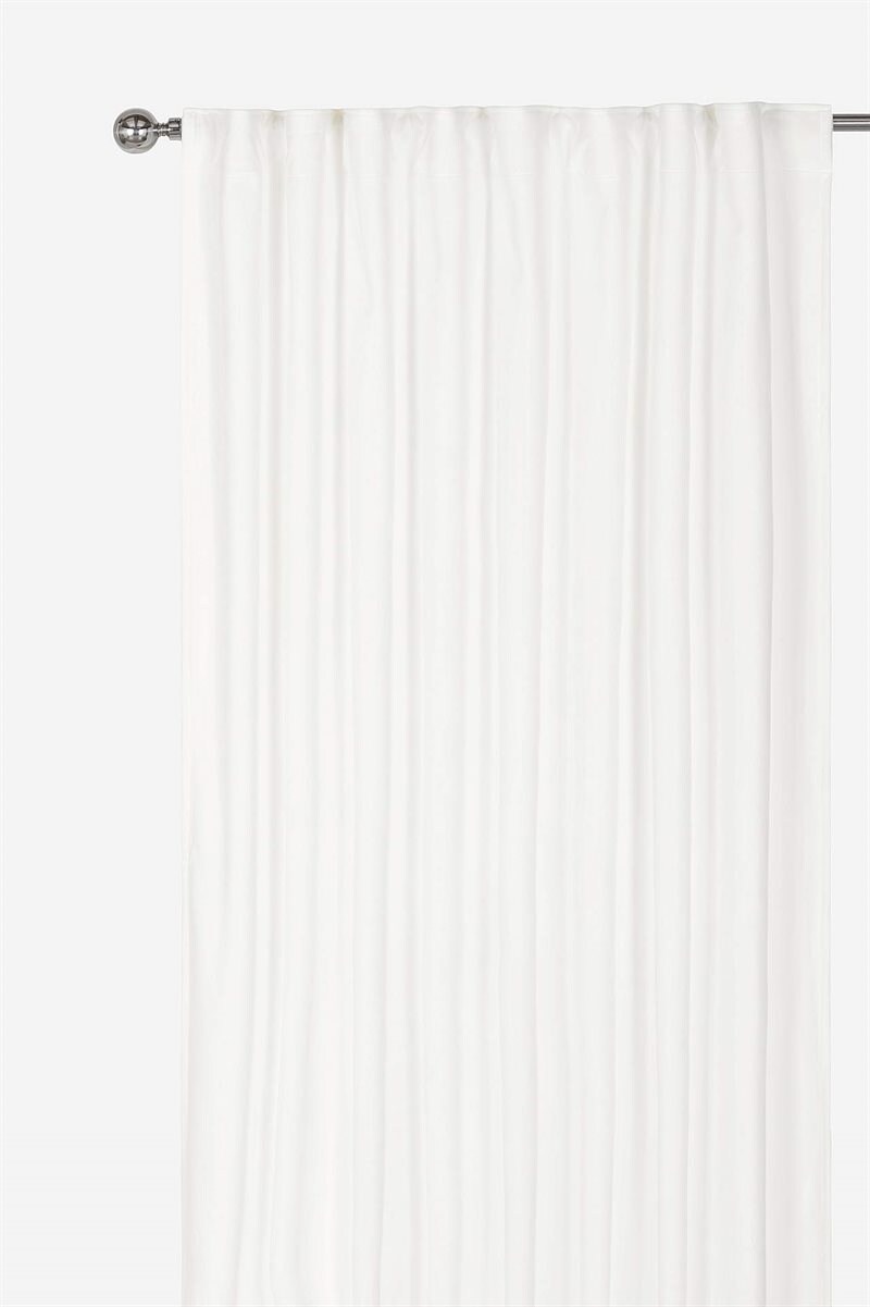 Gardinlängd sammet 2-pack 25284