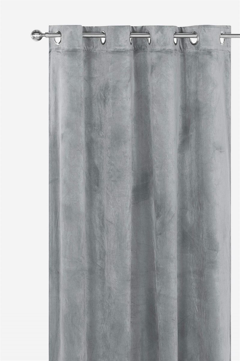 Sammetslängder med öljetter 2-pack 24474