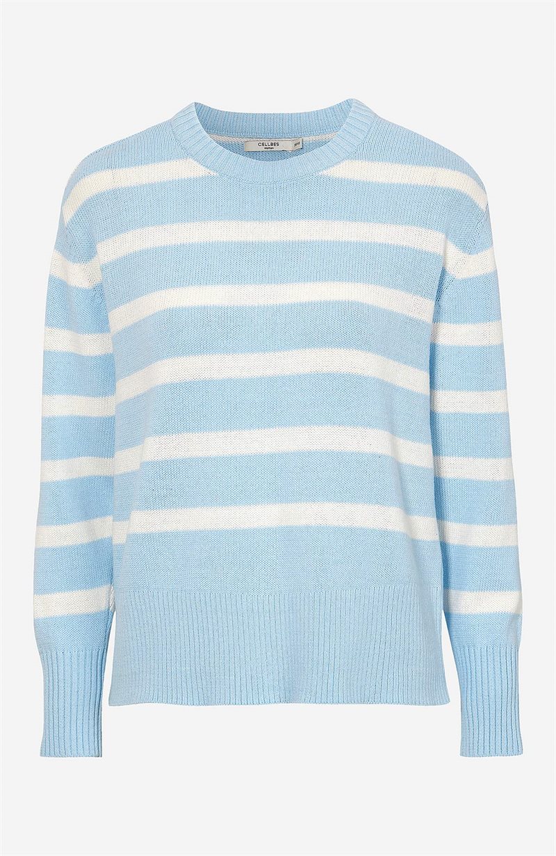 Product Image for Randig, kort tröja Filippa