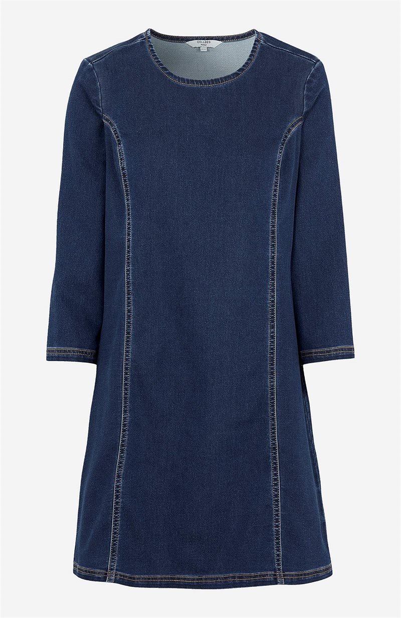 Kort jeansklänning Olina