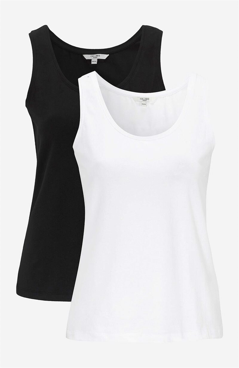 Product Image for Linne i mjuk, ekologisk bomull 2-pack