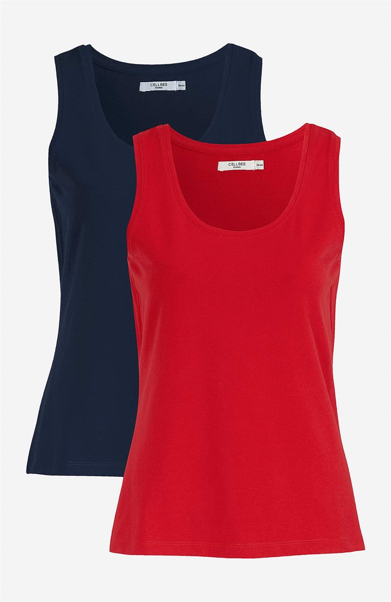 Product Image for Linne i mjuk, ekologisk bomull 2-pack