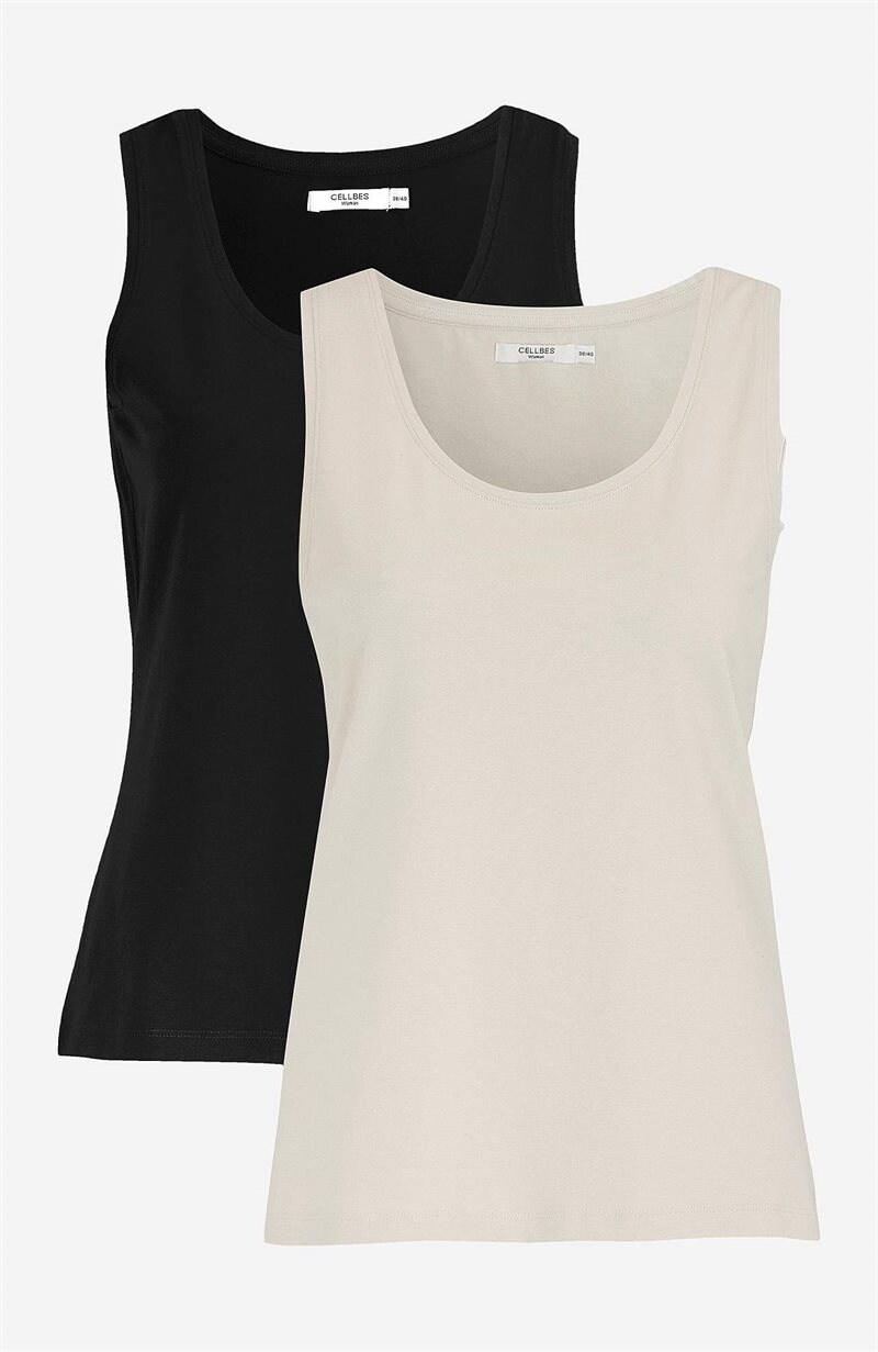 Product Image for Linne i mjuk, ekologisk bomull 2-pack