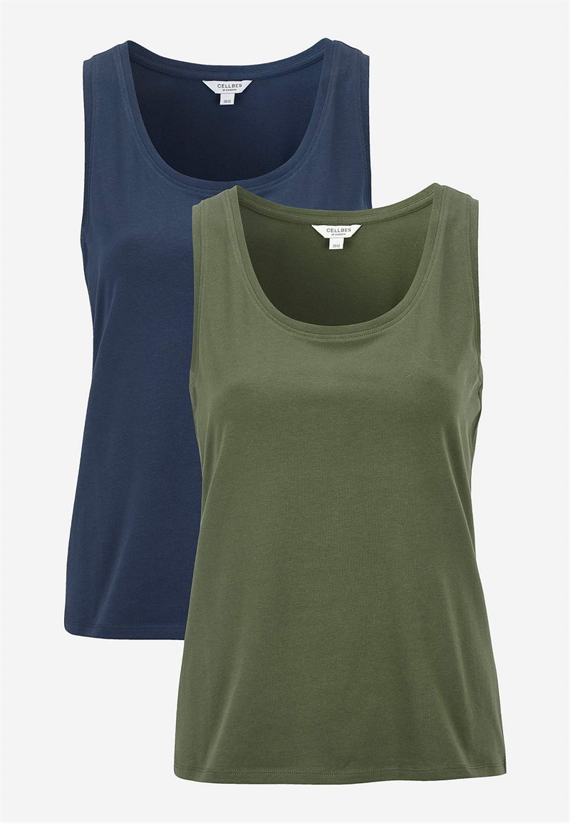 Product Image for Linne i mjuk, ekologisk bomull 2-pack