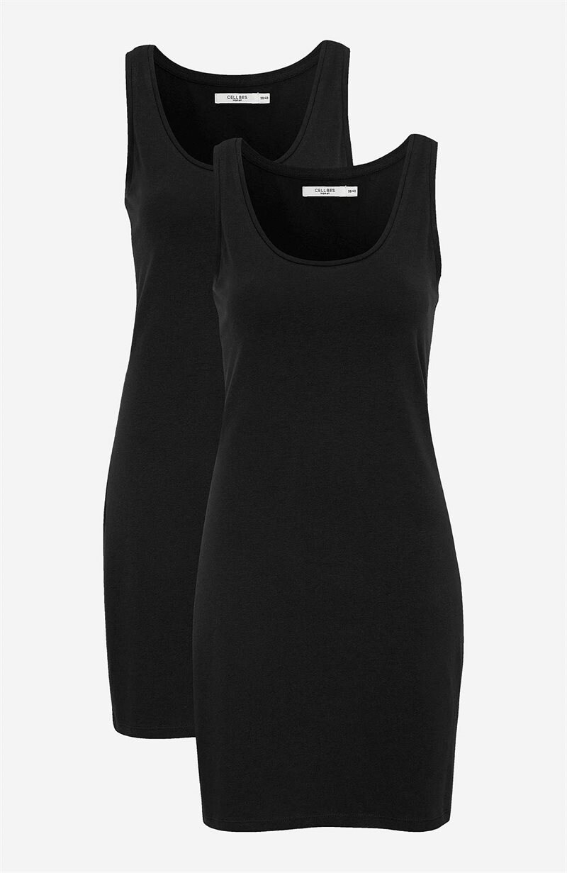 Product Image for Långt linne Frida 2-pack