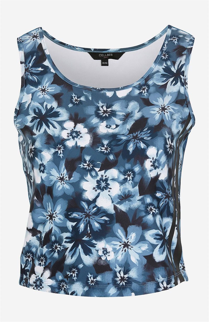 Blommig träningstopp