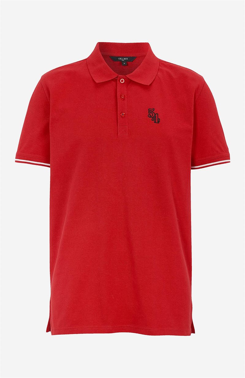 T-shirt med krage Parker 25077