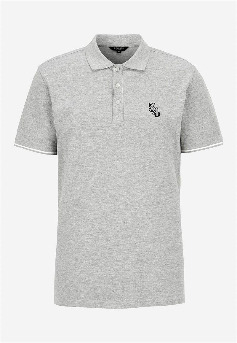 T-shirt med krage Parker 29720