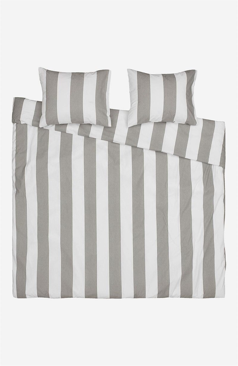 Product Image for Påslakanset 220x210 cm Block stripe kingsize