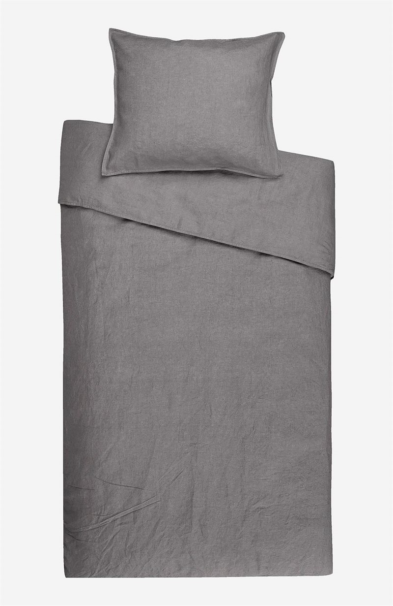 Product Image for Påslakanset i linne 150x210 cm Silence