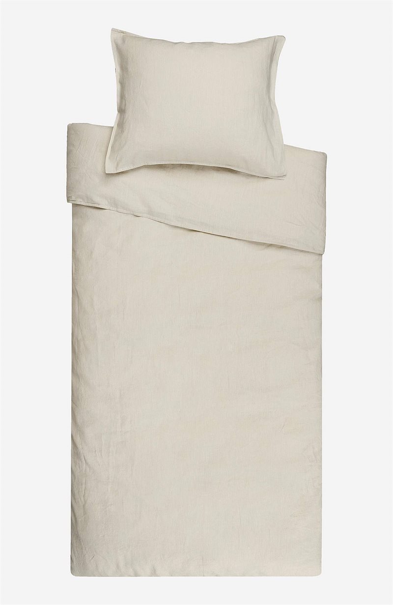 Product Image for Påslakanset i linne 150x210 cm Silence