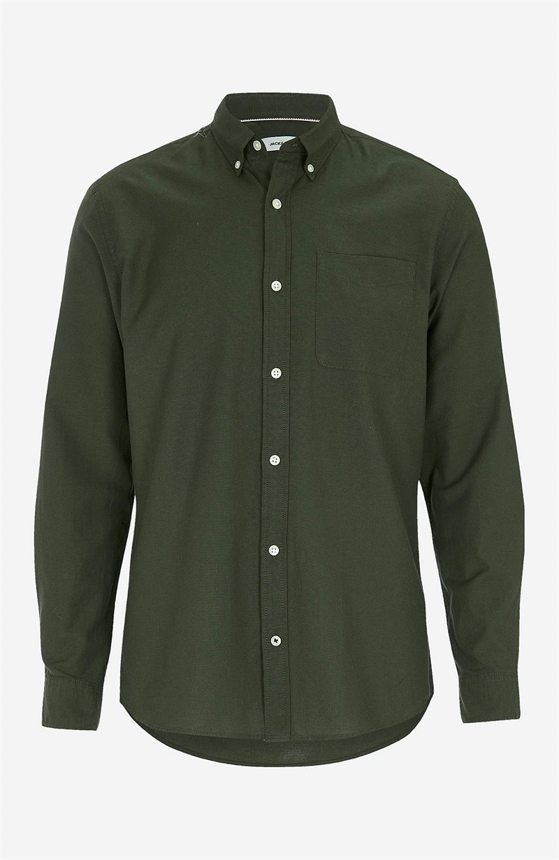 Product Image for Stilren skjorta med button down-krage Oxford