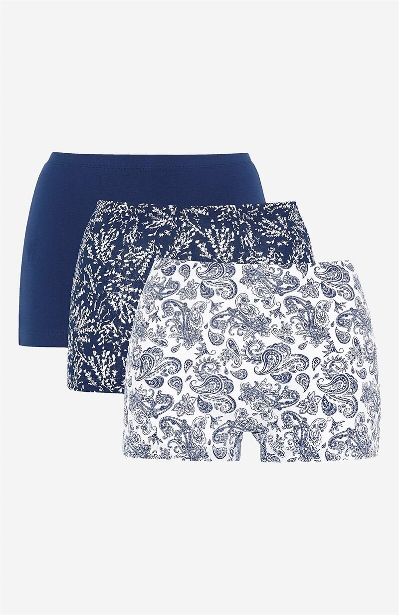 Boxertrosa i ekologisk bomull Alma 3-pack 25430