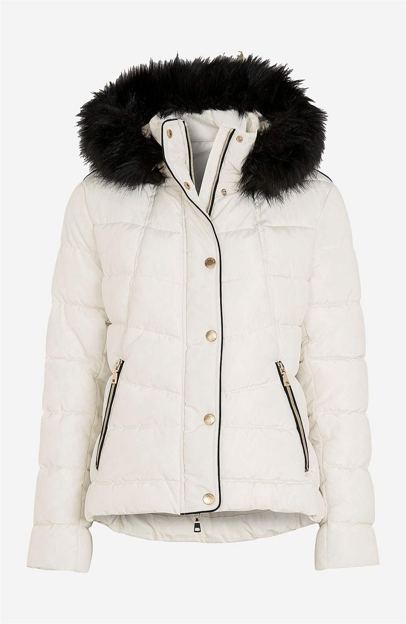 Vadderad jacka Olga 25540